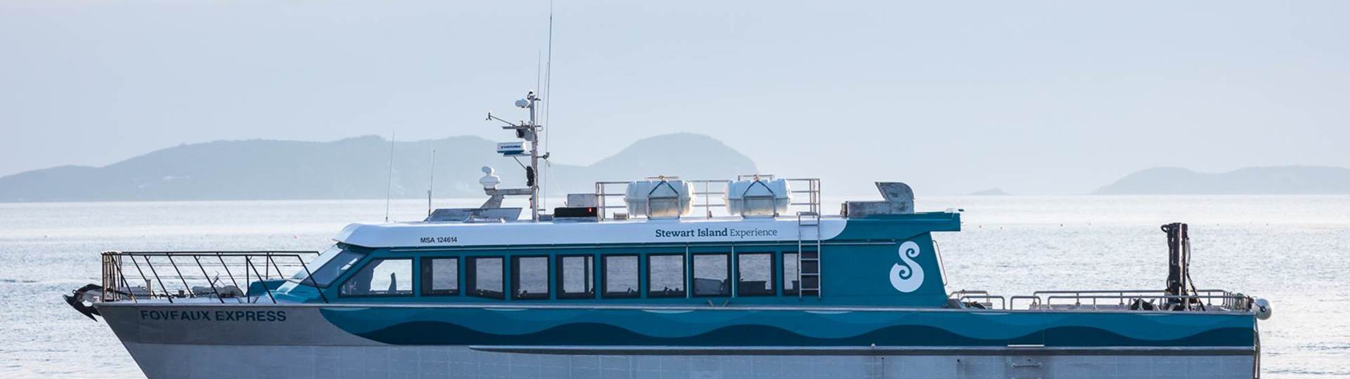 Ferry Service to Stewart Island