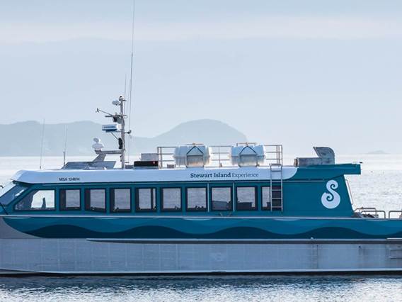 Ferry Service to Stewart Island